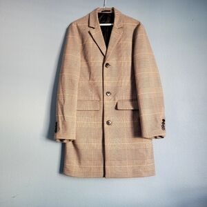 H&M PLAID 3/4 SPORTSCOAT Size 36R